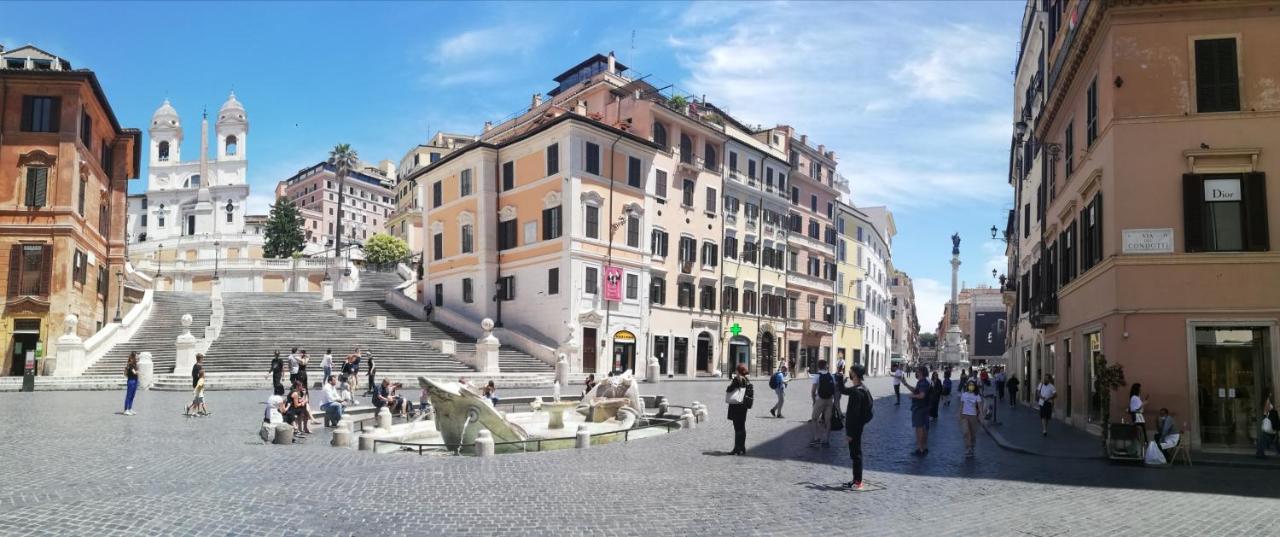 Casa Tiffany Piazza Di Spagna Rome Exterior photo