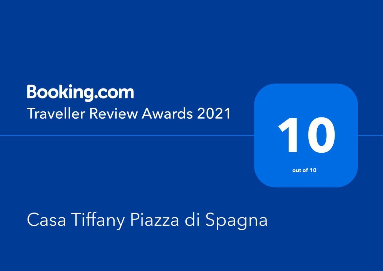 Casa Tiffany Piazza Di Spagna Rome Exterior photo
